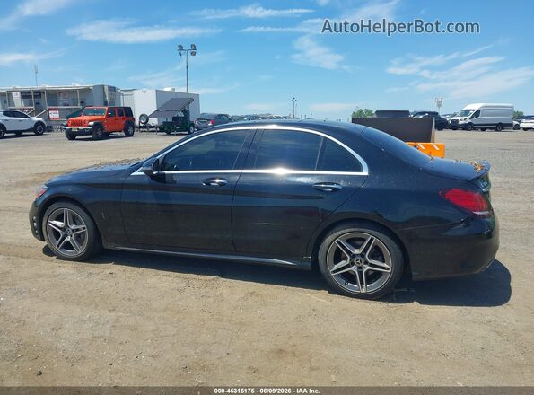W1KWF8EBXLR583538 2020 MERCEDES-BENZ C-CLASS Черный 