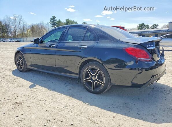 W1KWF8EBXLR594426 2020 MERCEDES-BENZ C Black Tył lewy