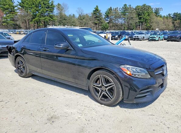 W1KWF8EBXLR594426 2020 MERCEDES-BENZ C Black Przód prawy