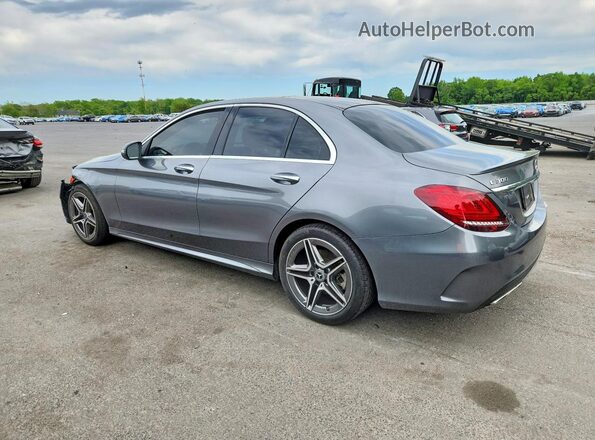 W1KWF8EBXMR629029 2021 MERCEDES-BENZ C Silver Rear left