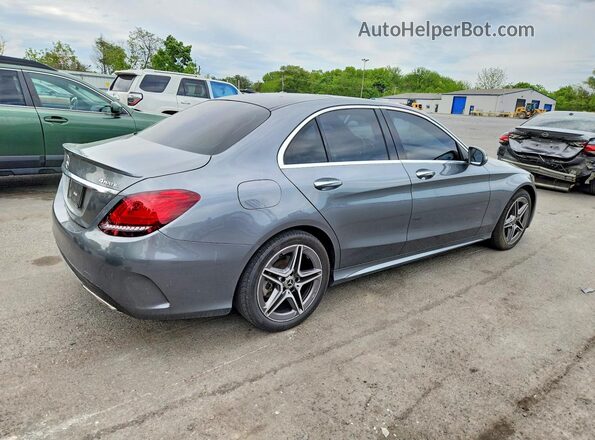W1KWF8EBXMR629029 2021 MERCEDES-BENZ C Silver Rear right