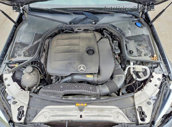 W1KWF8EBXMR629029 2021 MERCEDES-BENZ C Silver Rear interior view
