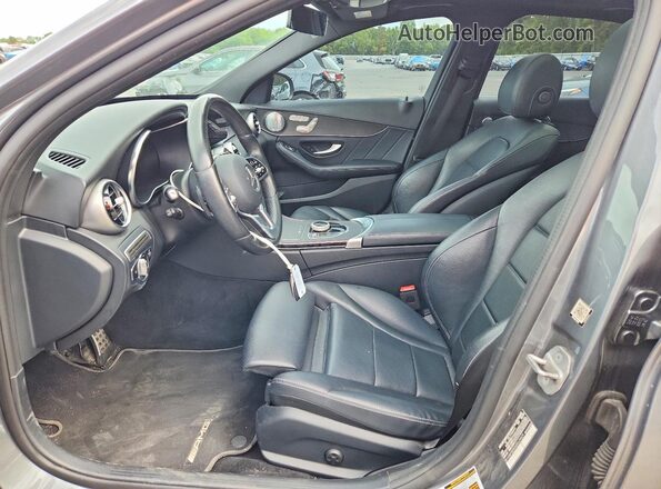 W1KWF8EBXMR629029 2021 MERCEDES-BENZ C Silver Front interior view