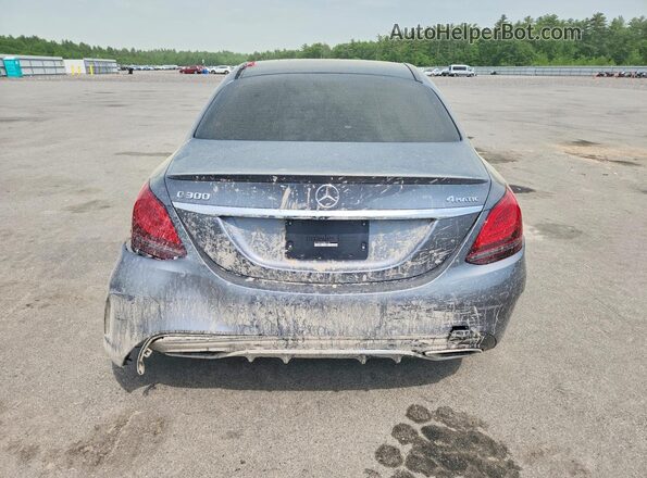 W1KWF8EBXMR651581 2021 MERCEDES-BENZ C Gray Widok z tyłu