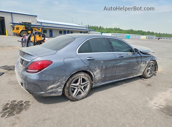 W1KWF8EBXMR651581 2021 MERCEDES-BENZ C Gray Tył prawy