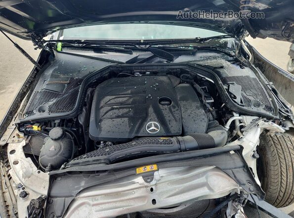 W1KWF8EBXMR651581 2021 MERCEDES-BENZ C Gray Widok wnętrza z tyłu