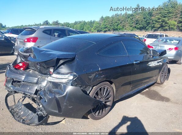 W1KWJ6EB0PG118108 2023 MERCEDES-BENZ AMG C 43 Black Rear right