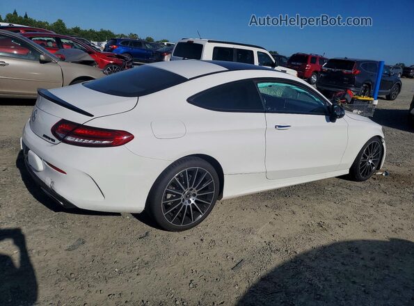 W1KWJ8DB1LF988818 2020 MERCEDES-BENZ C White Tył prawy