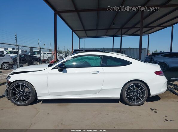 W1KWJ8DB8PG118659 2023 MERCEDES-BENZ C-CLASS White 