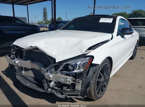 W1KWJ8DB8PG118659 2023 MERCEDES-BENZ C-CLASS White Przód lewy
