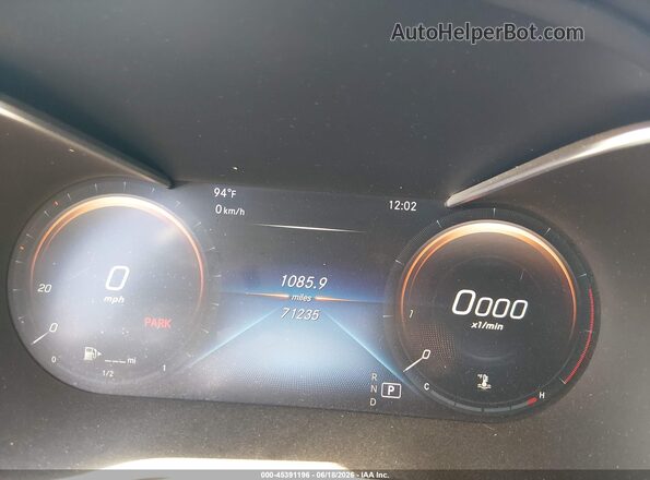 W1KWJ8DBXNG108924 2022 MERCEDES-BENZ C-CLASS Gray Вид задніх сидінь