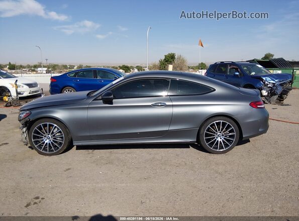 W1KWJ8DBXNG108924 2022 MERCEDES-BENZ C-CLASS Gray Панорамний вид салону 360°