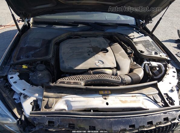 W1KWJ8DBXNG108924 2022 MERCEDES-BENZ C-CLASS Gray Вид ззаду
