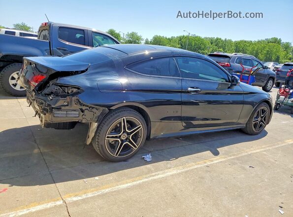 W1KWJ8EBXPG121304 2023 MERCEDES-BENZ C Черный 