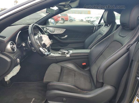 W1KWK6EB5LF999823 2020 MERCEDES-BENZ C Black Вид салону спереду
