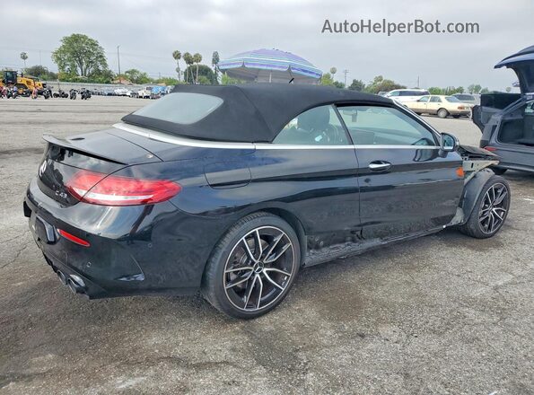W1KWK6EB5LF999823 2020 MERCEDES-BENZ C Black Задня права чверть