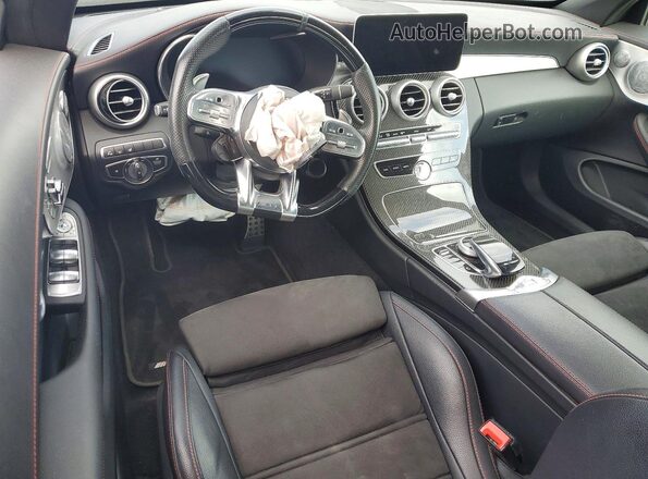 W1KWK6EB5LF999823 2020 MERCEDES-BENZ C Black Вид панелі приладів