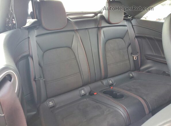 W1KWK6EB5LF999823 2020 MERCEDES-BENZ C Black Вид задніх сидінь