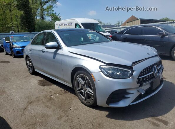 W1KZF5KB1MA879421 2021 MERCEDES-BENZ E Silver Առջևի աջ