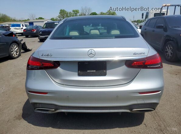 W1KZF5KB1MA879421 2021 MERCEDES-BENZ E Silver Հետևի տեսք