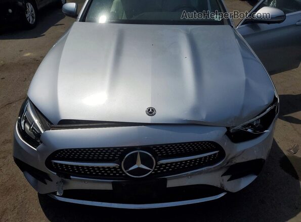 W1KZF5KB1MA879421 2021 MERCEDES-BENZ E Silver Սալոնի հետևի տեսք
