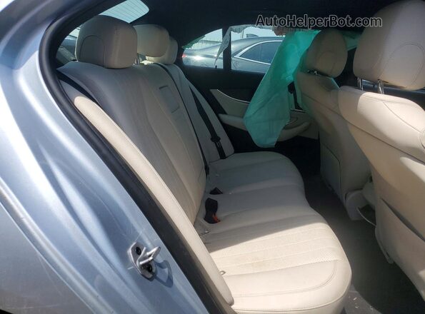 W1KZF5KB1MA879421 2021 MERCEDES-BENZ E Silver Հետևի նստատեղերի տեսք