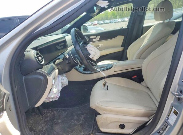 W1KZF5KB1MA879421 2021 MERCEDES-BENZ E Silver Սալոնի դիմացի տեսք
