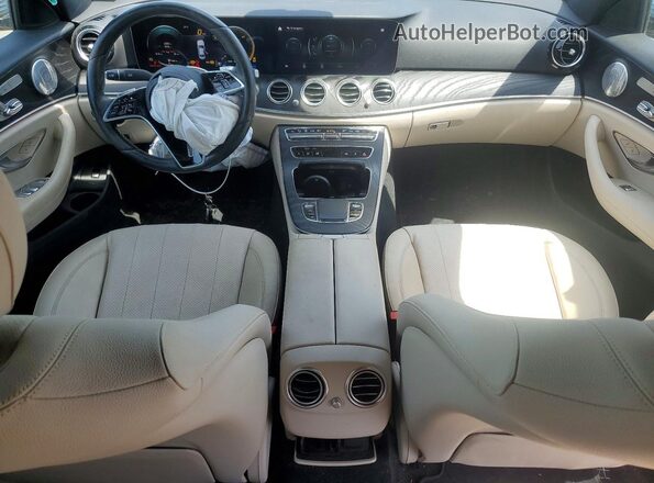 W1KZF5KB1MA879421 2021 MERCEDES-BENZ E Silver Առջևի վահանակի տեսք