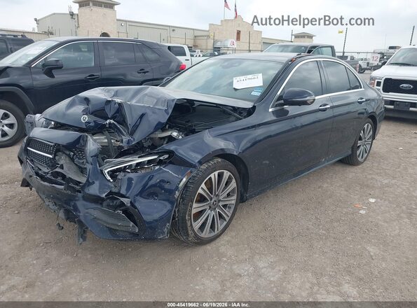 W1KZF5KB2MA992178 2021 MERCEDES-BENZ E-CLASS Blue Передня ліва чверть