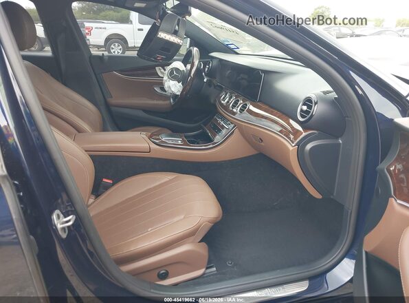 W1KZF5KB2MA992178 2021 MERCEDES-BENZ E-CLASS Blue Вид салону спереду