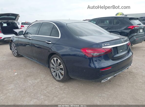 W1KZF5KB2MA992178 2021 MERCEDES-BENZ E-CLASS Blue Задня ліва чверть