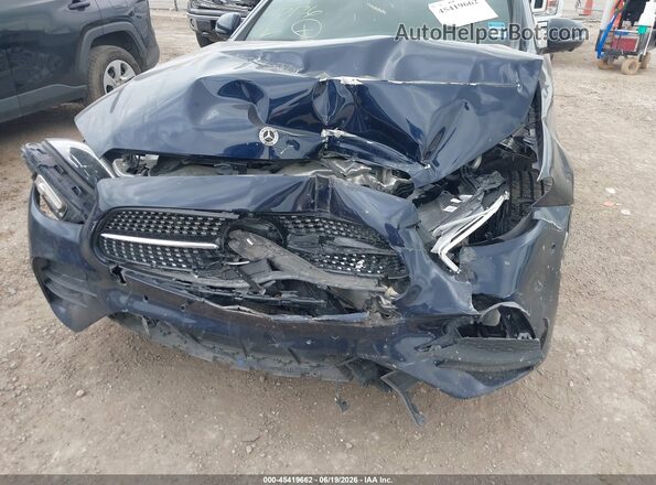W1KZF5KB2MA992178 2021 MERCEDES-BENZ E-CLASS Blue Вид спереду