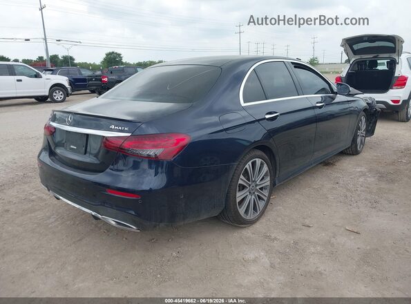 W1KZF5KB2MA992178 2021 MERCEDES-BENZ E-CLASS Blue Задня права чверть