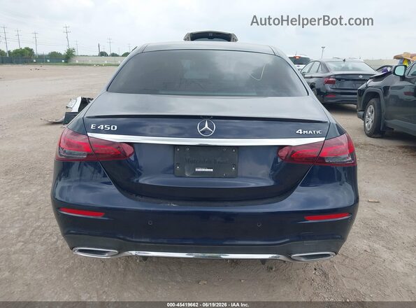 W1KZF5KB2MA992178 2021 MERCEDES-BENZ E-CLASS Blue 