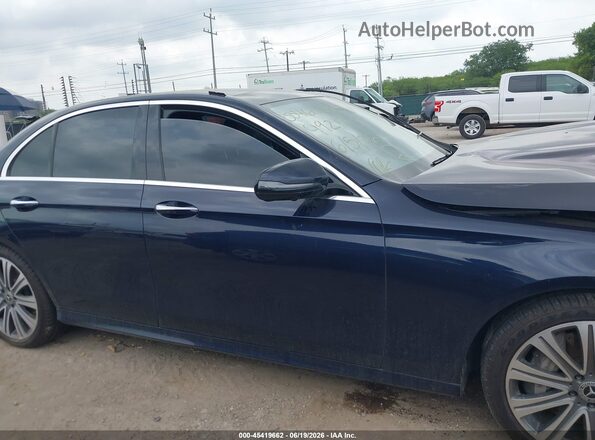 W1KZF5KB2MA992178 2021 MERCEDES-BENZ E-CLASS Blue Вид щитка приладів