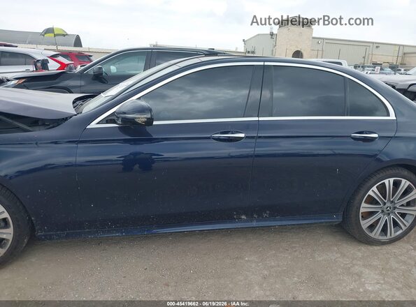 W1KZF5KB2MA992178 2021 MERCEDES-BENZ E-CLASS Blue Вид задньої частини салону