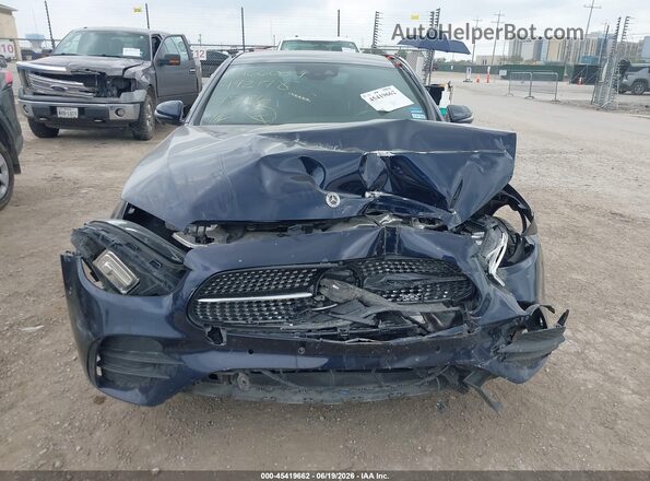 W1KZF5KB2MA992178 2021 MERCEDES-BENZ E-CLASS Blue Вид панелі приладів