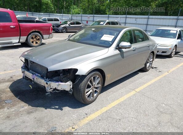 W1KZF5KB3NB084916 2022 MERCEDES-BENZ E-CLASS Silver Передня ліва чверть
