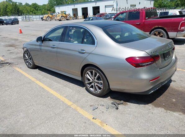 W1KZF5KB3NB084916 2022 MERCEDES-BENZ E-CLASS Silver Задня ліва чверть