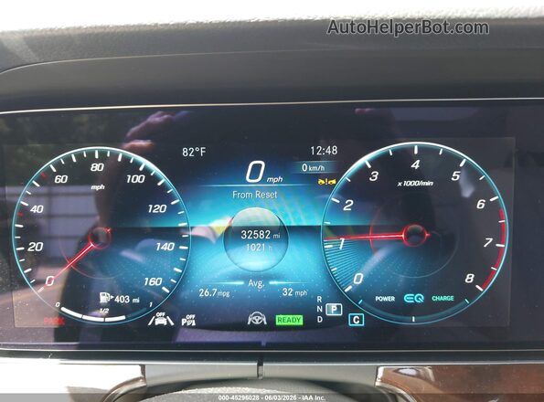 W1KZF5KB3NB084916 2022 MERCEDES-BENZ E-CLASS Silver Вид задніх сидінь
