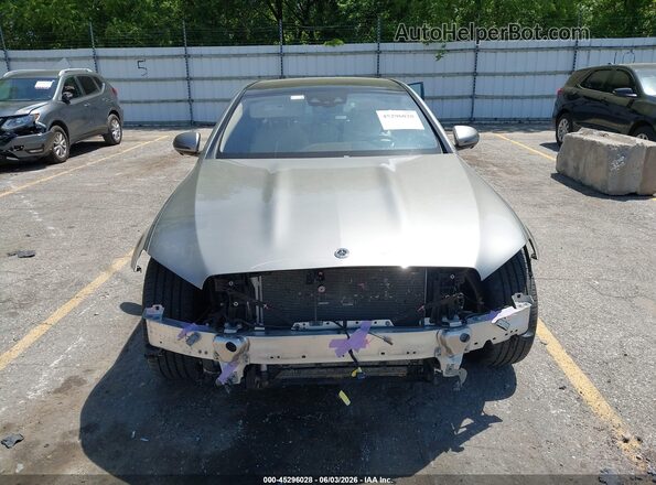 W1KZF5KB3NB084916 2022 MERCEDES-BENZ E-CLASS Silver Вид щитка приладів