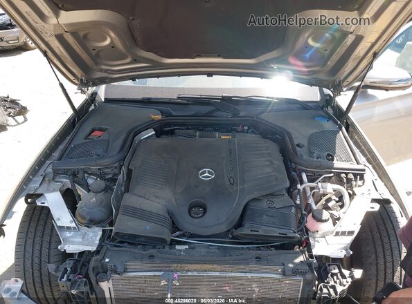 W1KZF5KB3NB084916 2022 MERCEDES-BENZ E-CLASS Silver Вид ззаду