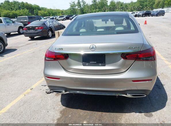 W1KZF5KB3NB084916 2022 MERCEDES-BENZ E-CLASS Silver 