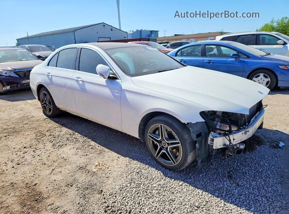 W1KZF5KB5PB099016 2023 MERCEDES-BENZ E White Передня права чверть