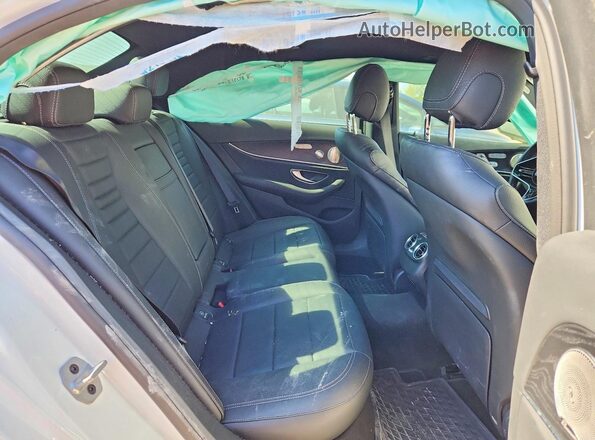 W1KZF5KB5PB099016 2023 MERCEDES-BENZ E White Вид задніх сидінь