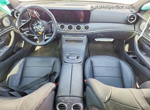 W1KZF5KB5PB099016 2023 MERCEDES-BENZ E White Вид панелі приладів