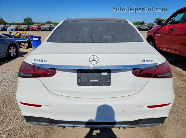 W1KZF5KB5PB099016 2023 MERCEDES-BENZ E White Вид ззаду