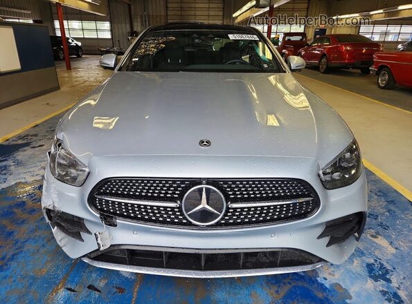W1KZF5KB5PB158775 2023 MERCEDES-BENZ E Silver Вид спереду