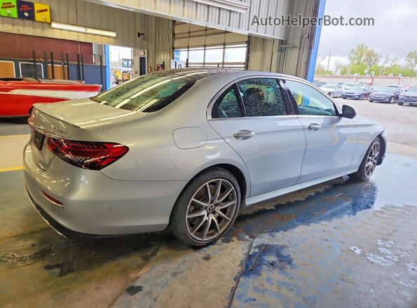 W1KZF5KB5PB158775 2023 MERCEDES-BENZ E Silver Задня права чверть