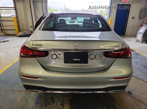 W1KZF5KB5PB158775 2023 MERCEDES-BENZ E Silver Вид ззаду